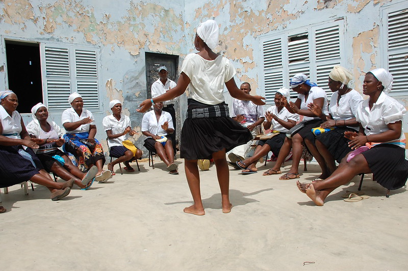 Batuque is a music and dance genre from Cape Verde.