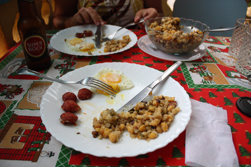 Cachupa, a traditional dish of Cape Verde