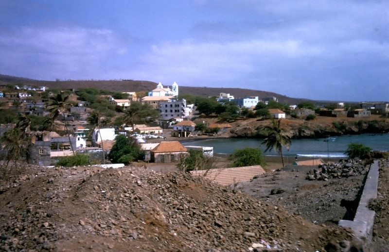 Calheta de São Miguel a city in the northern part of the island of Santiago, Cape Verde